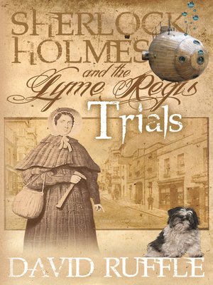 cover image of Sherlock Holmes and the Lyme Regis Trials